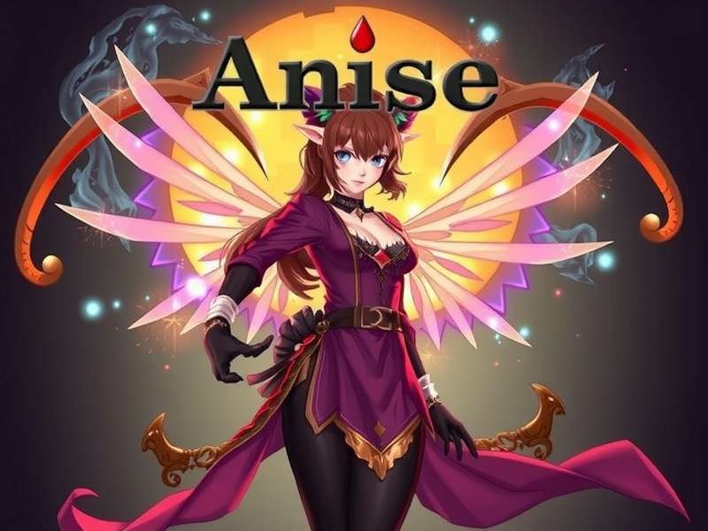 Anise Chronicles Spirit Realm Game Cover